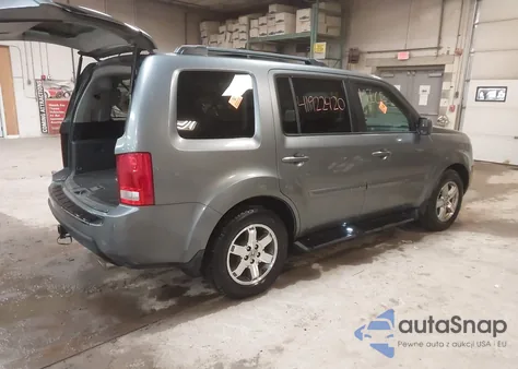 2009 Honda Pilot Ex-L from USA, damaged, VIN 5FNYF48609B037355